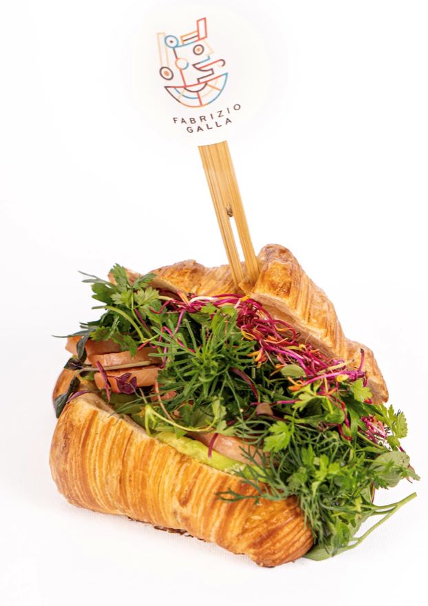 FABRIZIO GALLA LANCIA LA NUOVA COLAZIONE SALATA OGNI FINE SETTIMANA QUATTRO CREAZIONI SFIZIOSE CON IL LINGUAGGIO DELL’ALTA PASTICCERIA