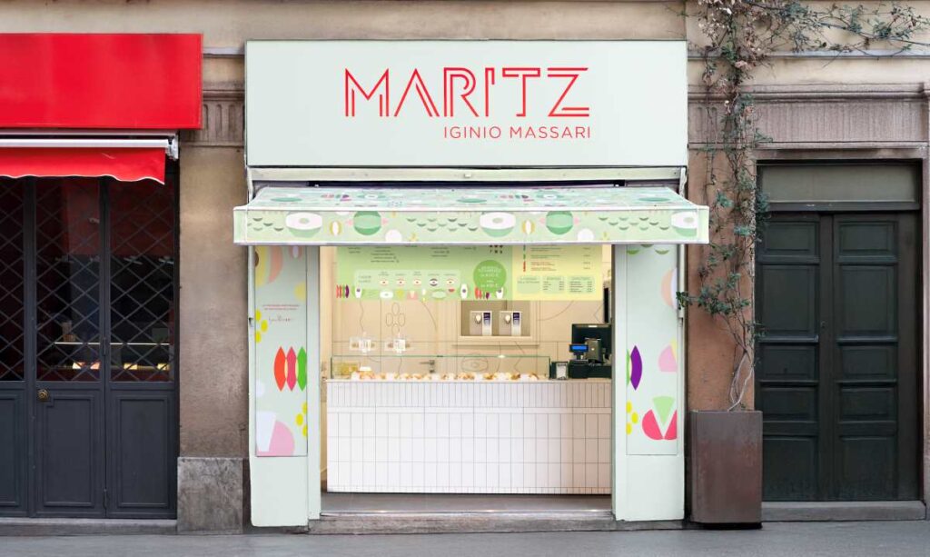 RIAPRE MARITZ, LA MARITOZZERIA DI IGINIO MASSARI ALTA PASTICCERIA NUOVA FORMULA, OLTRE 5.000 COMBINAZIONI E PROPOSTA SALATA